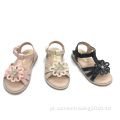 Sapatos para meninas 2022 Summer Kids Little Princess Shoes